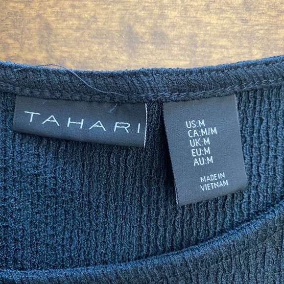 Matching Black Set - Wide Leg - Picture 2 of 6